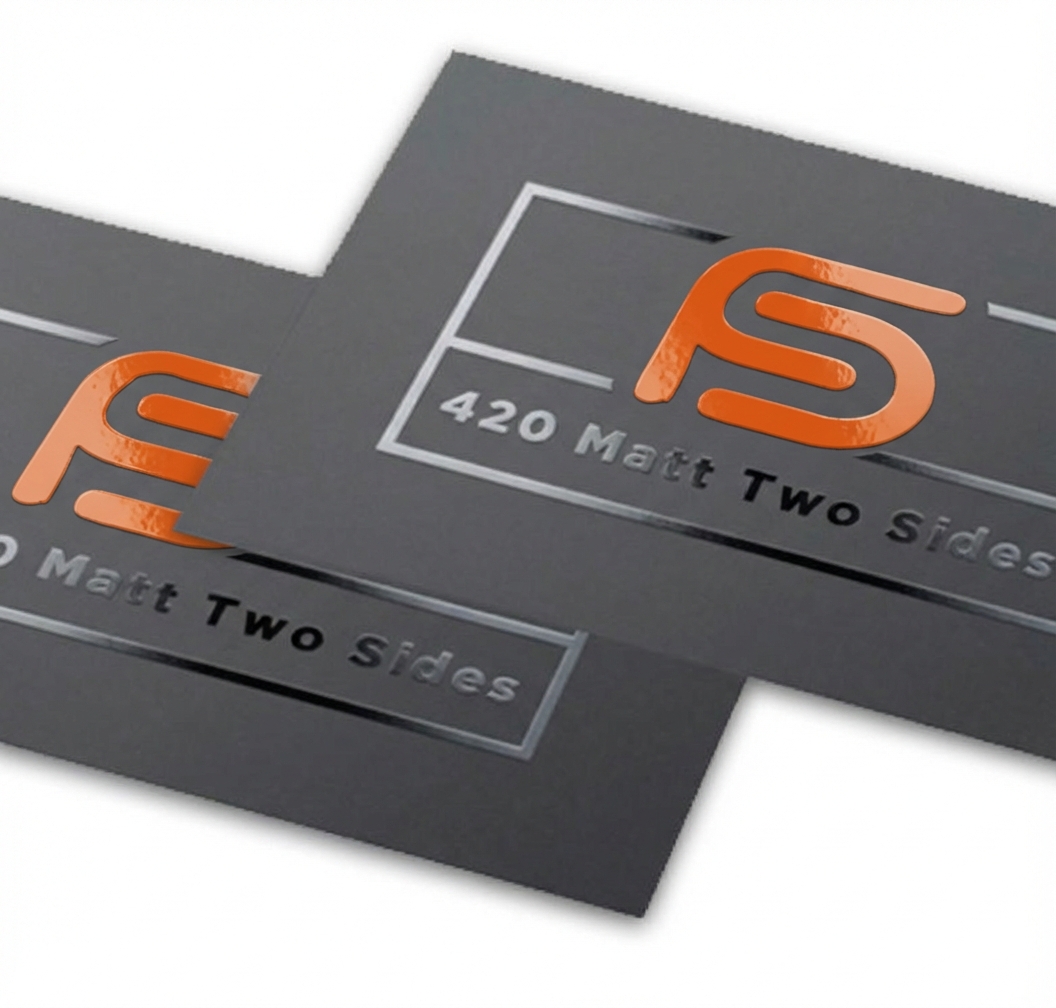 Tarjetas UV mate LDP